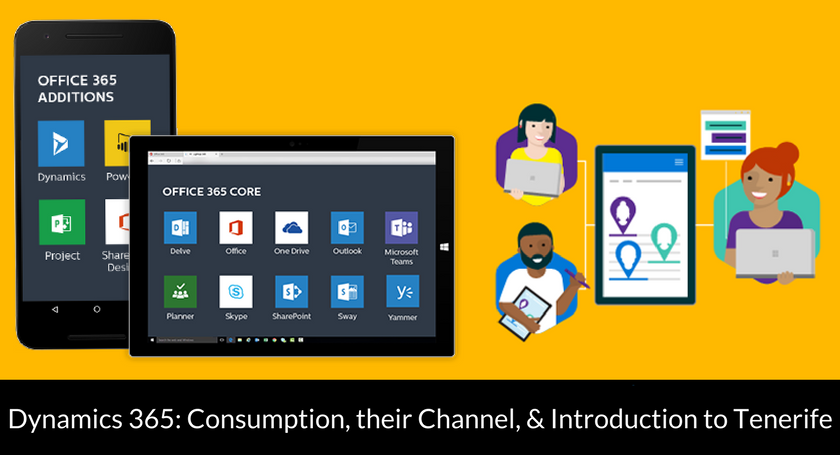 Dynamics 365- Consumption, their Channel, and Introduction to Tenerife