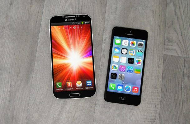 Android smartphone over iPhone